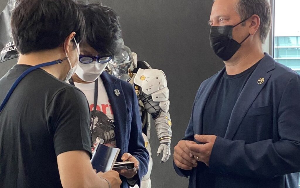 Phil Spencer Hideo Kojima