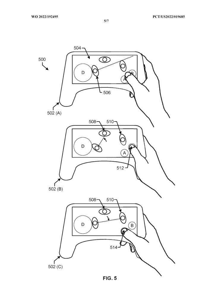 bungie patents touchscreen mobile handheld consoles 3