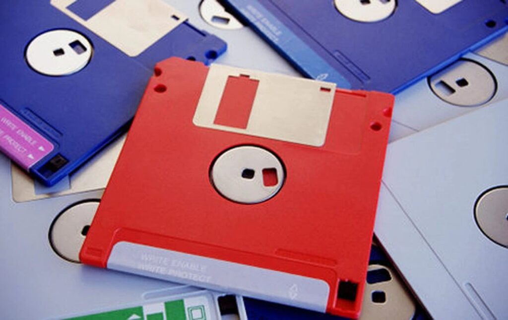 floppy disk