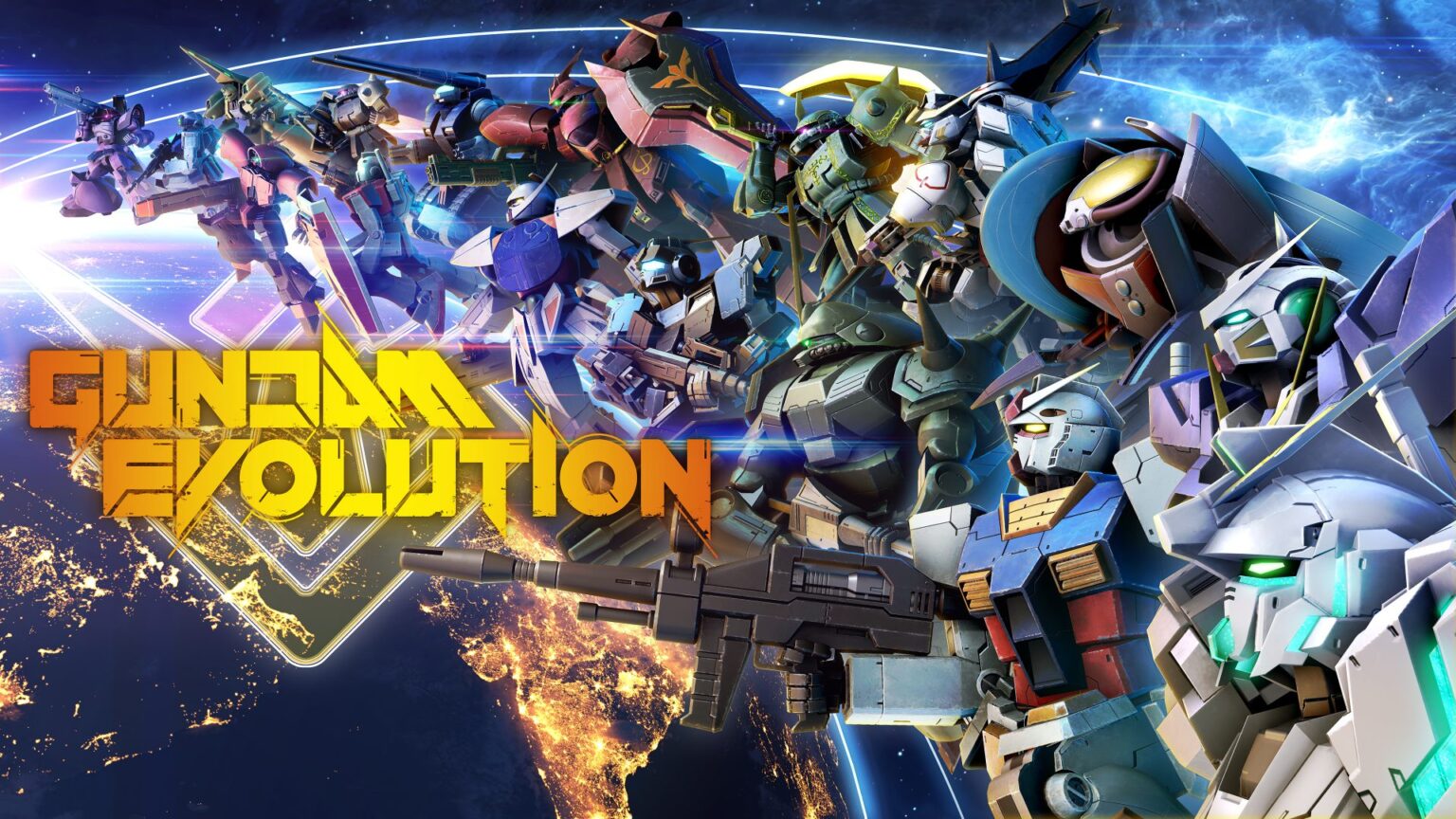 Gundam Evolution, svelate le date di lancio per PC e console