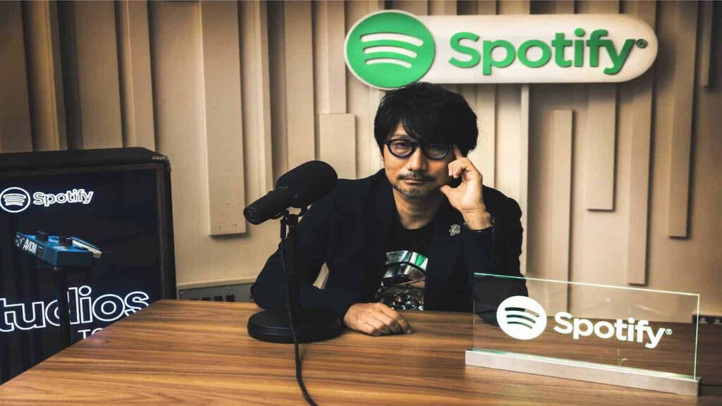 Hideo Kojima podcast