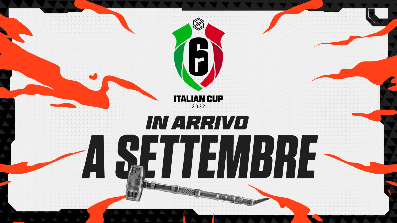 L’Italian Cup di Rainbow Six Siege e la Italian Rocket Championship arrivano a settembre