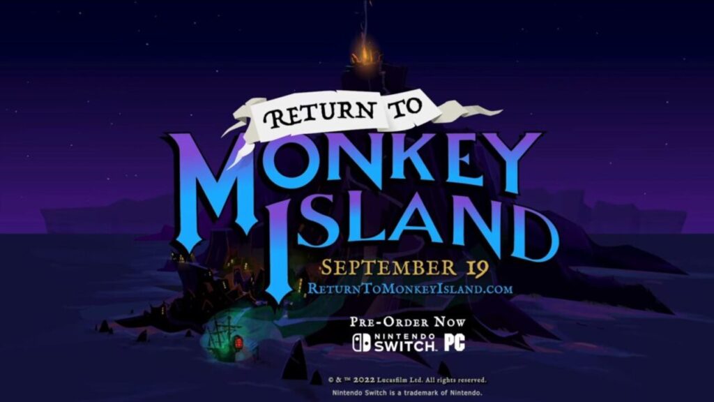 return monkey island logo GE