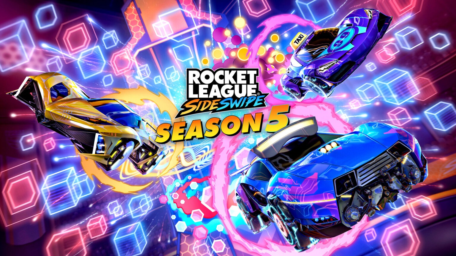 Rocket League Sideswipe, è in arrivo la Stagione 5