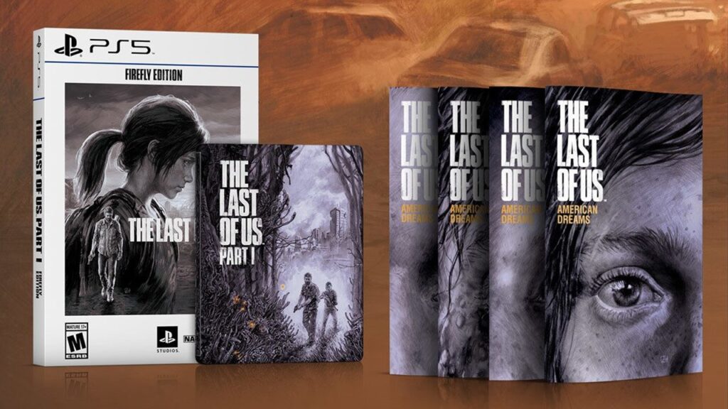 The Last of Us Parte I Firefly Edition