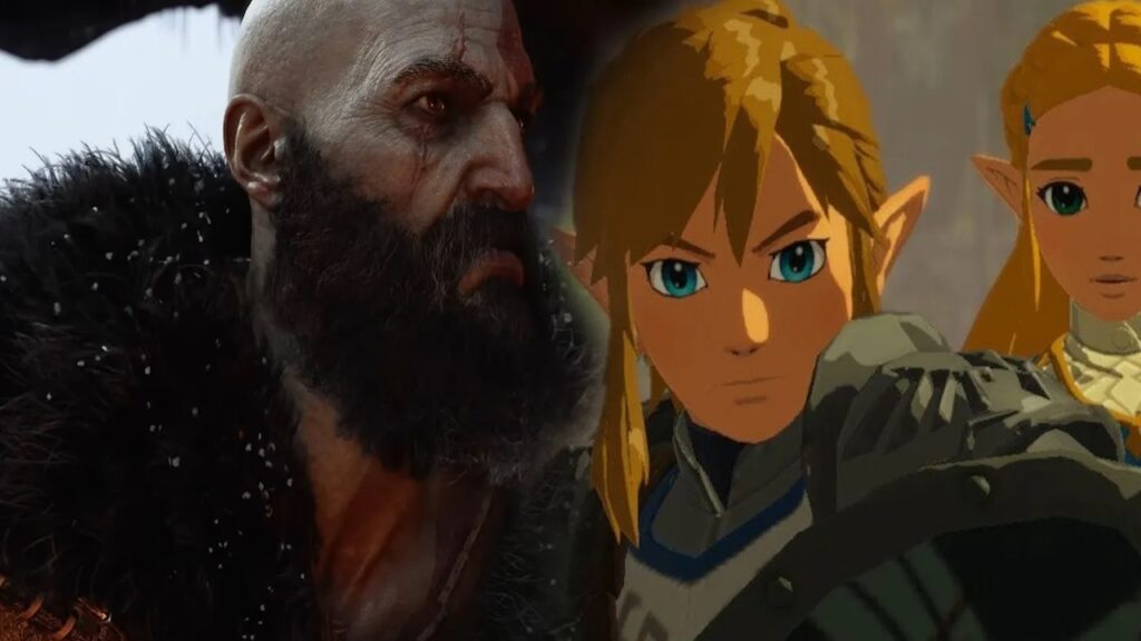 The Legend of Zelda e God of War