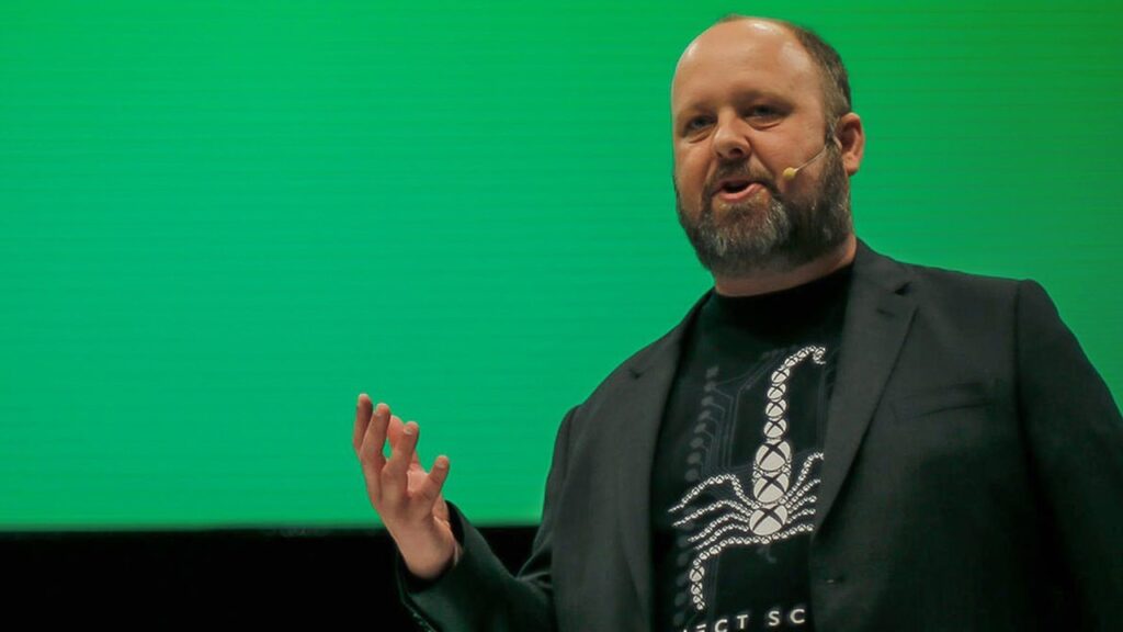 Xbox Aaron Greenberg