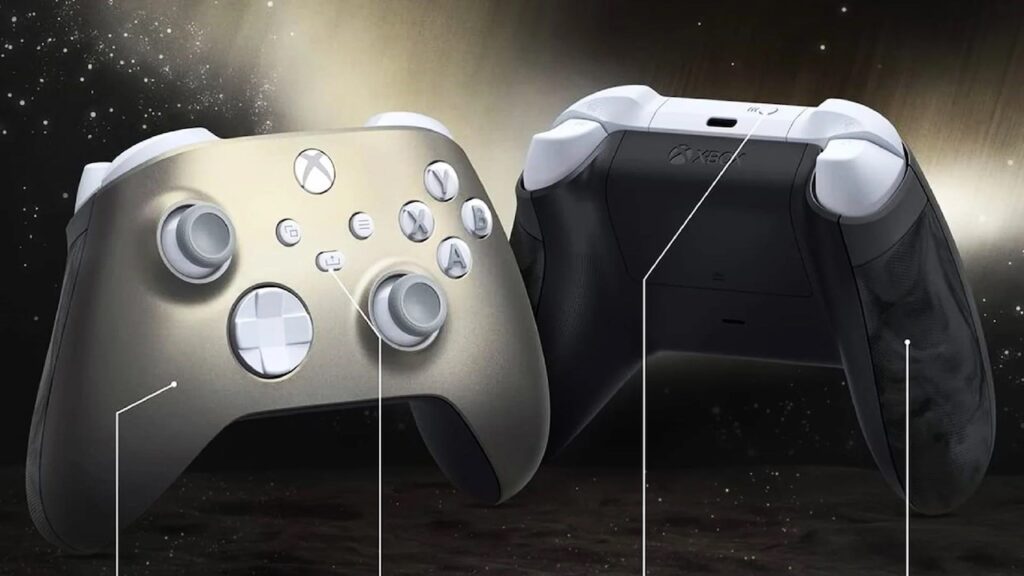 Xbox controller Lunar