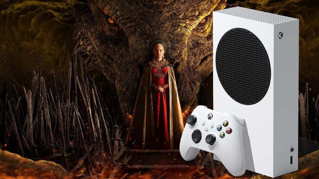 Xbox Series S Game of Thrones: House of the Dragon