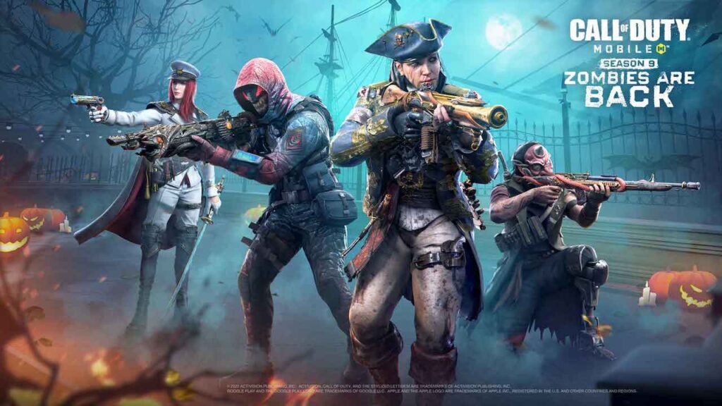 Call of Duty Mobile Stagione 9 Zombie