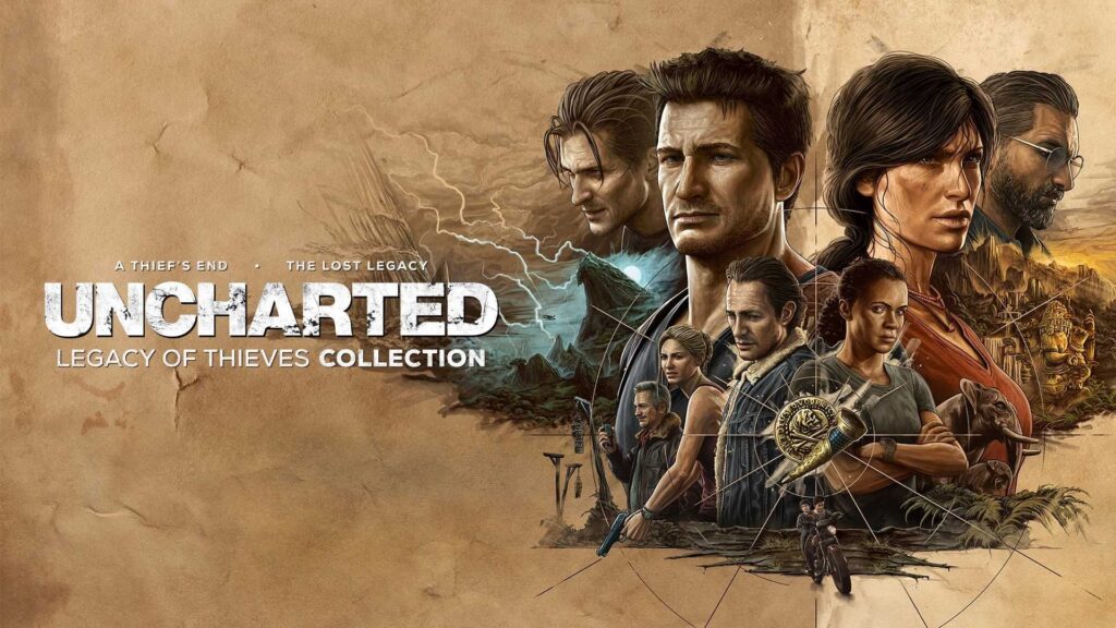 Uncharted Legacy of Thieves Collection Featured image