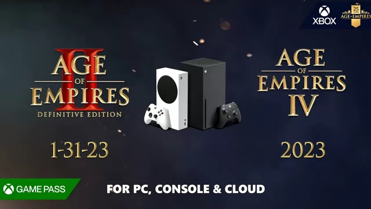 Age of Empires videogiochi uscita gennaio 2023