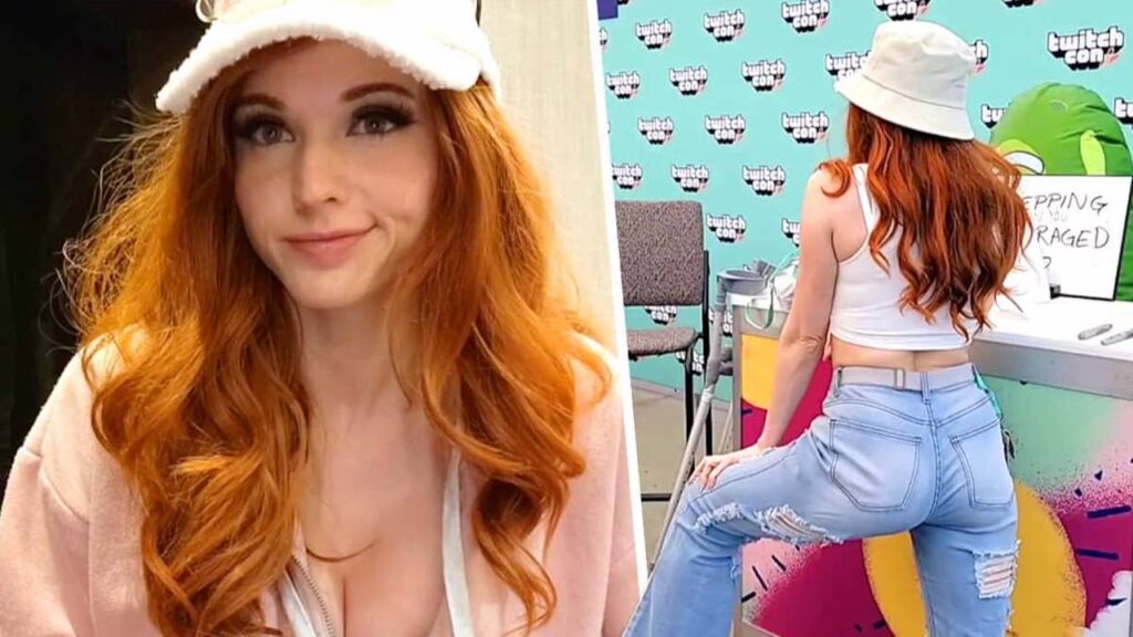 Amouranth TwitchCon 2022
