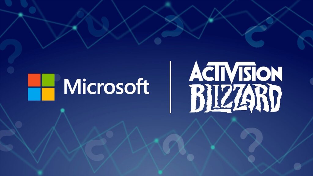 CMA Activision Blizzard Microsoft Xbox