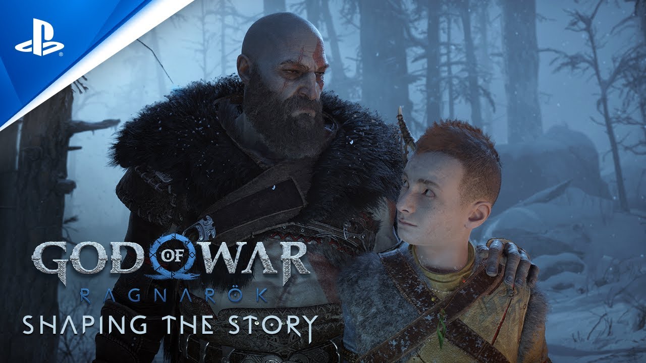 God of War Ragnarok, il nuovo video dietro le quinte è dedicato alla storia