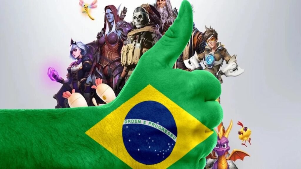Microsoft Activision Brasile