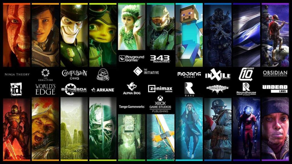 Microsoft Xbox Game Studios