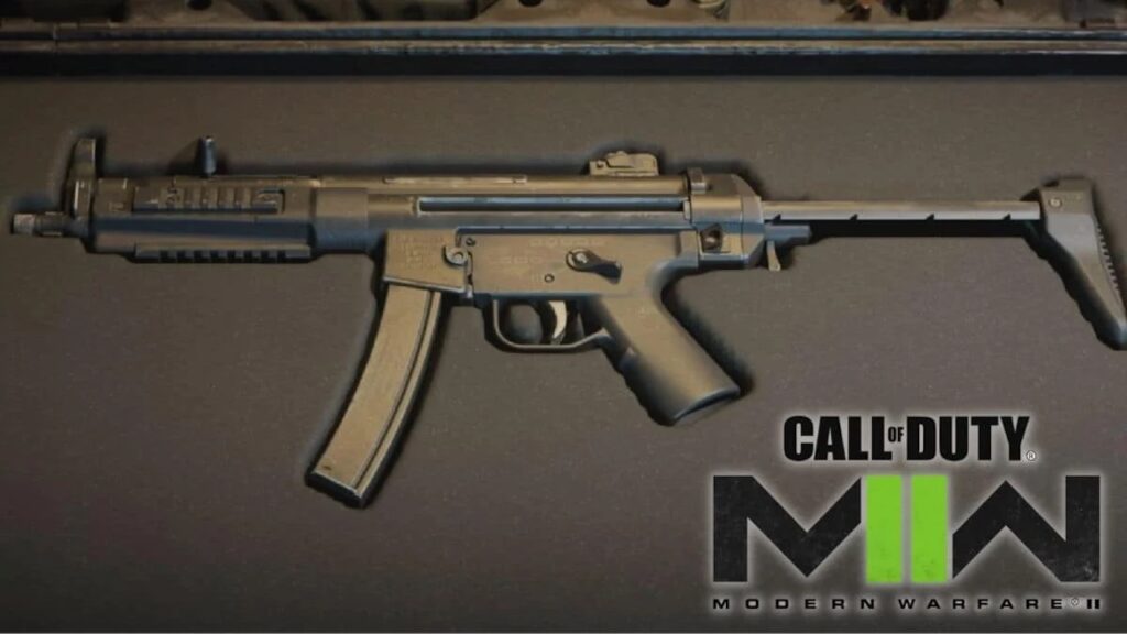 Modern Warfare 2 Sub MP5