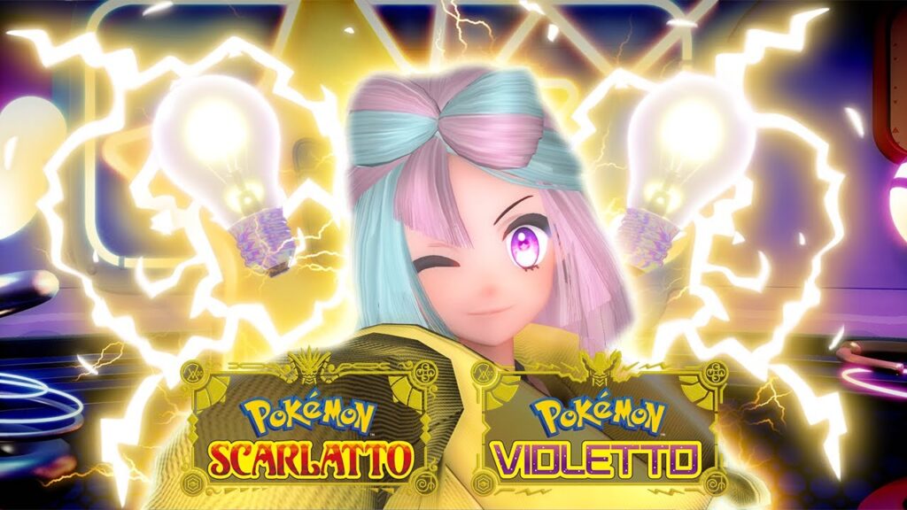 Pokémon Scarlatto e Violetto Kissara