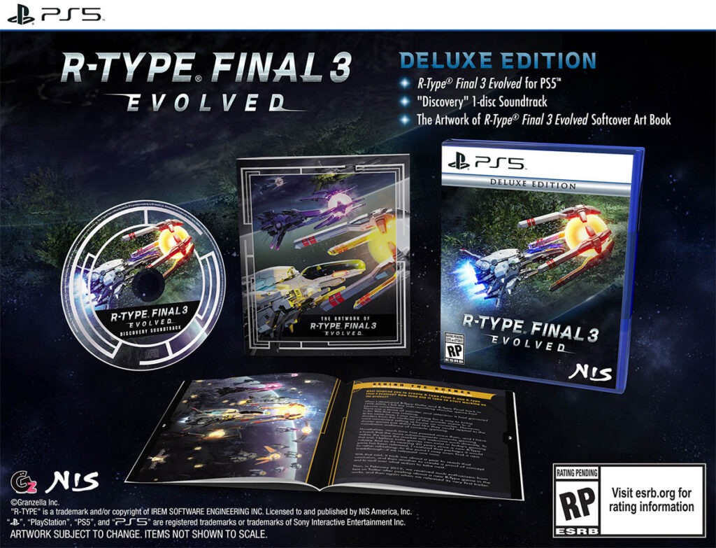 R-TYPE FINAL 3 EEVOLVED