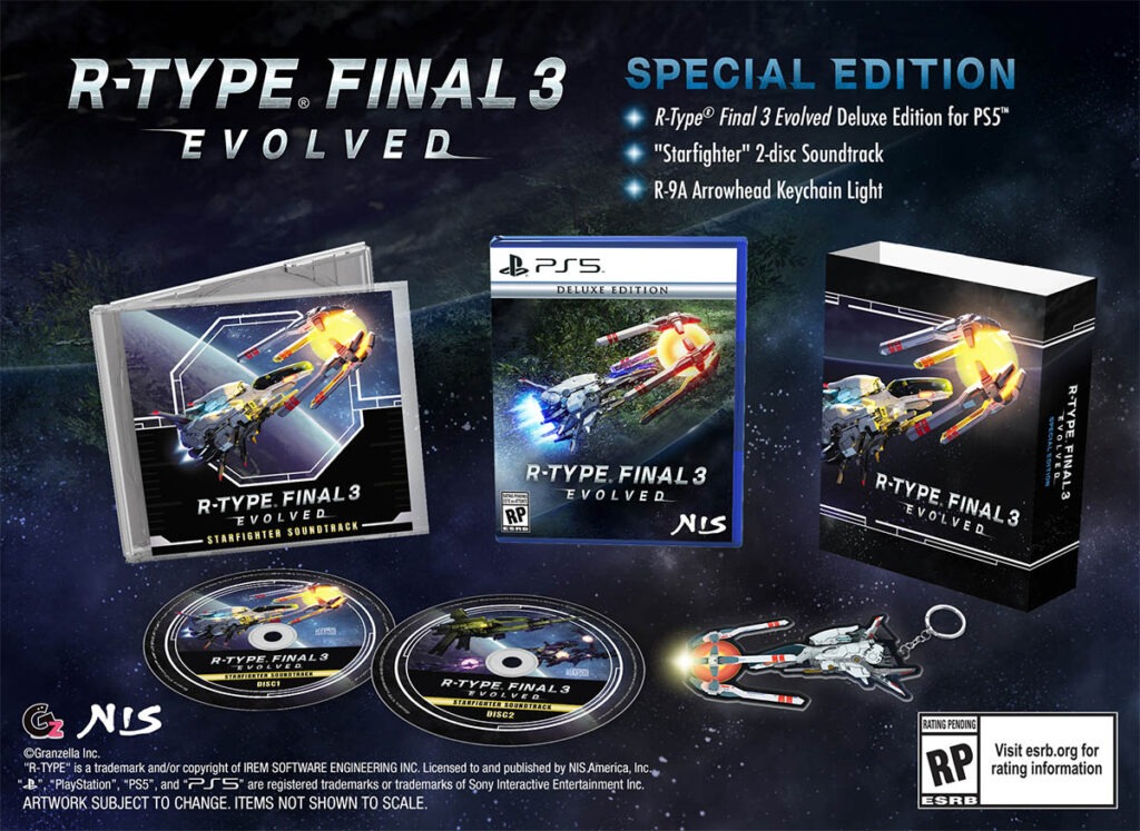 R-TYPE FINAL 3 EVOLVED