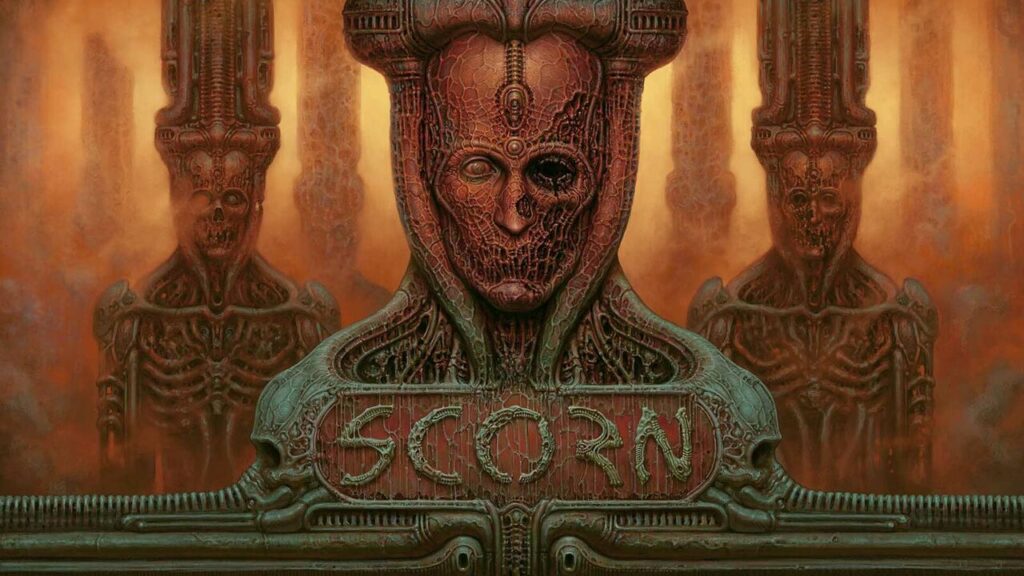 scorn