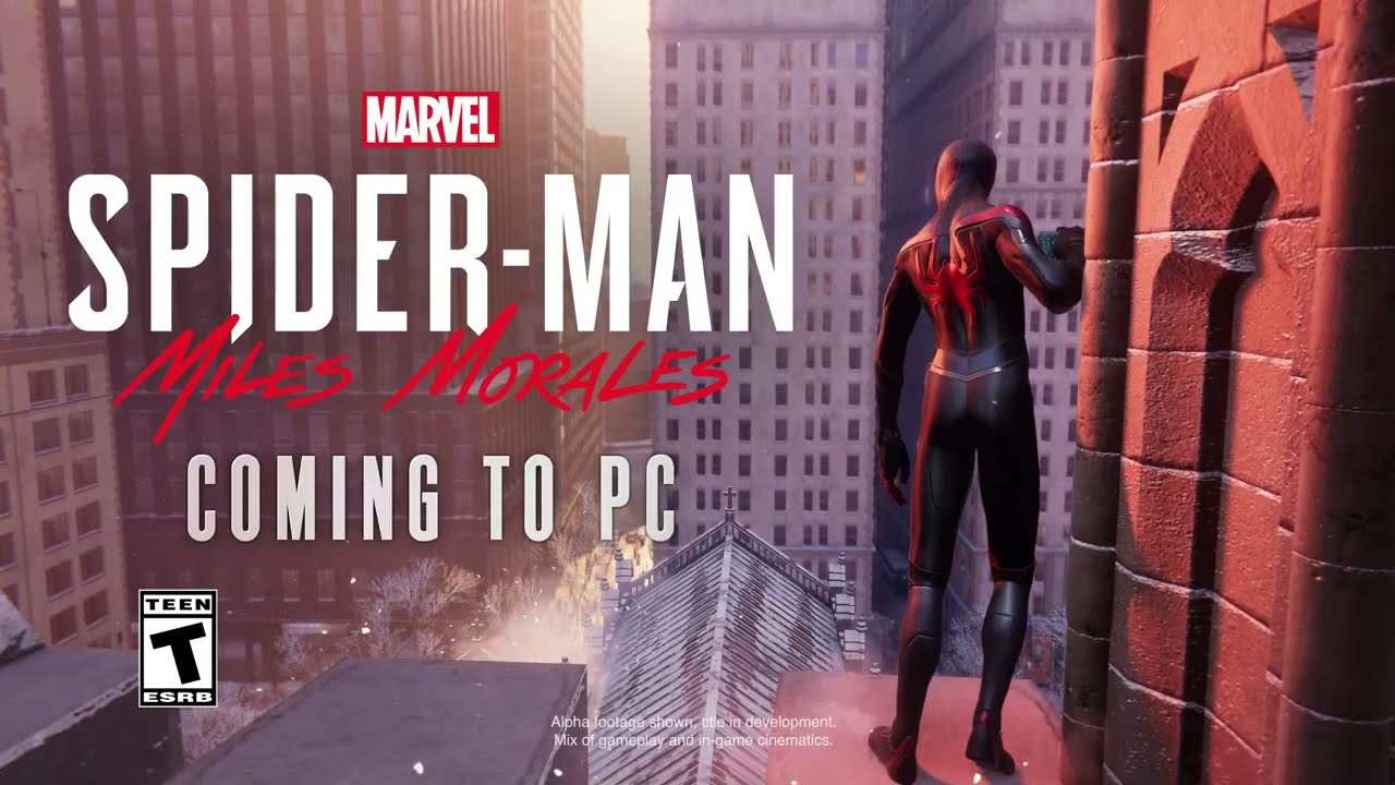 Spider-Man: Miles Morales PC