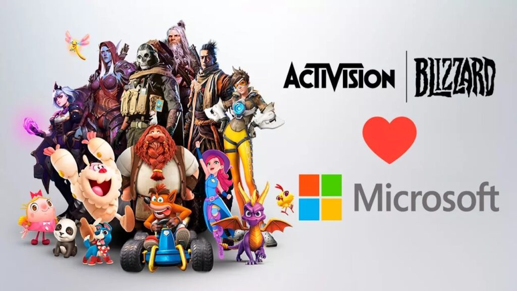 Xbox Activision Blizzard Microsoft