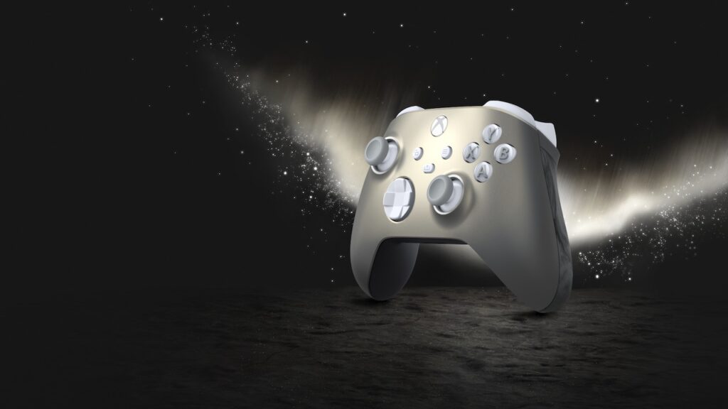 Xbox controller Lunar Shift Limited Edition
