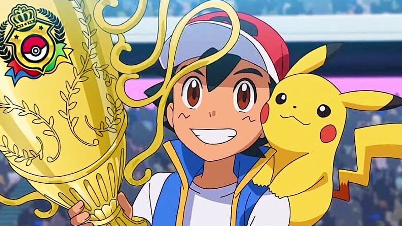 Ash, il protagonista della serie animata