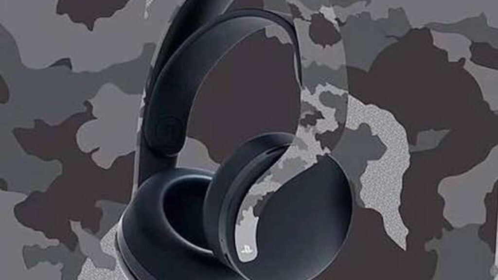 Pulse 3D Grey Camouflage