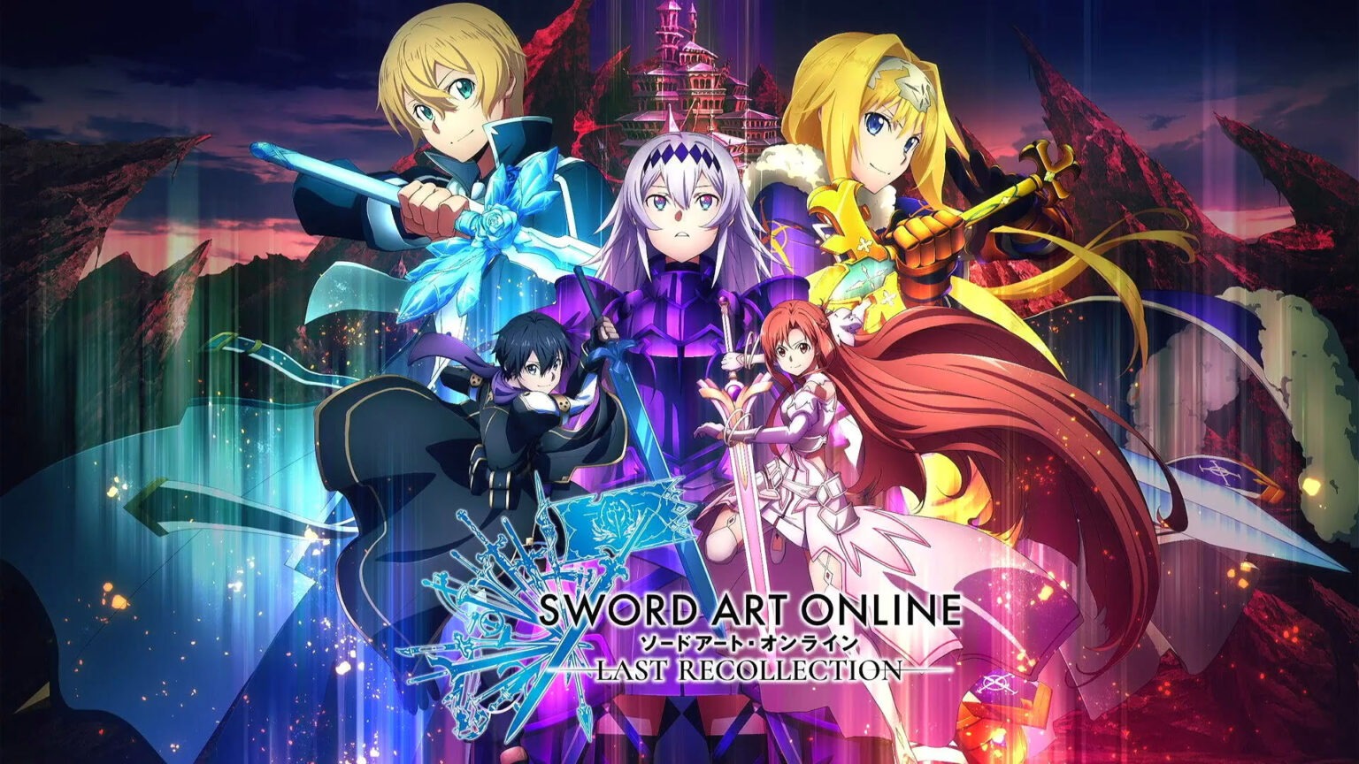 SWORD ART ONLINE Last Recollection