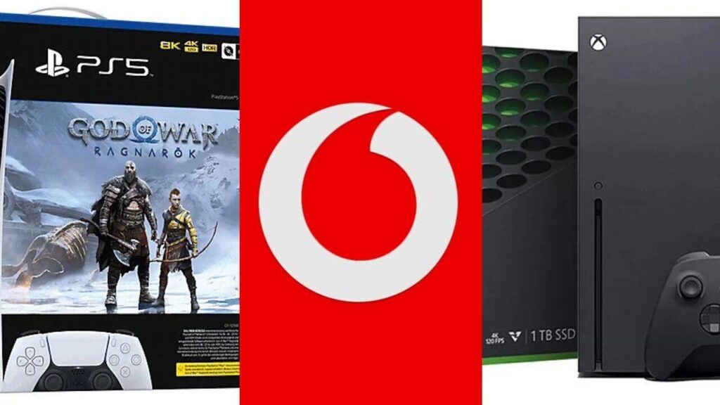 Vodafone Fibra with PS5 and God of War Ragnarok or Xbox Series X the details of the offer offer e1669795715438