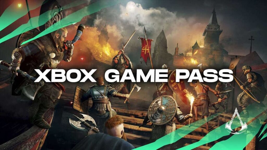 Assassin's Creed Valhalla Xbox Game Pass
