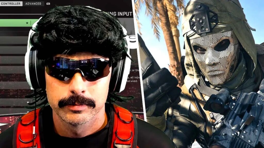 Dr Disrespect Warzone 2.0