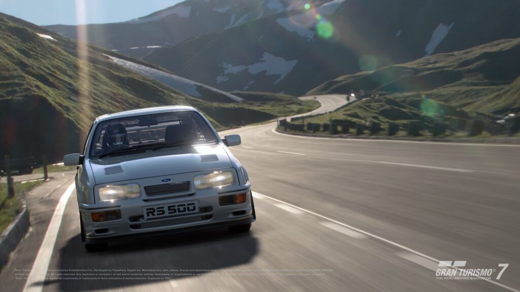 Ford Sierra RS500 Cosworth dell'87
