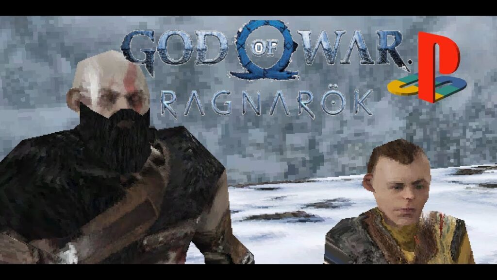 God of War Ragnarok PS1