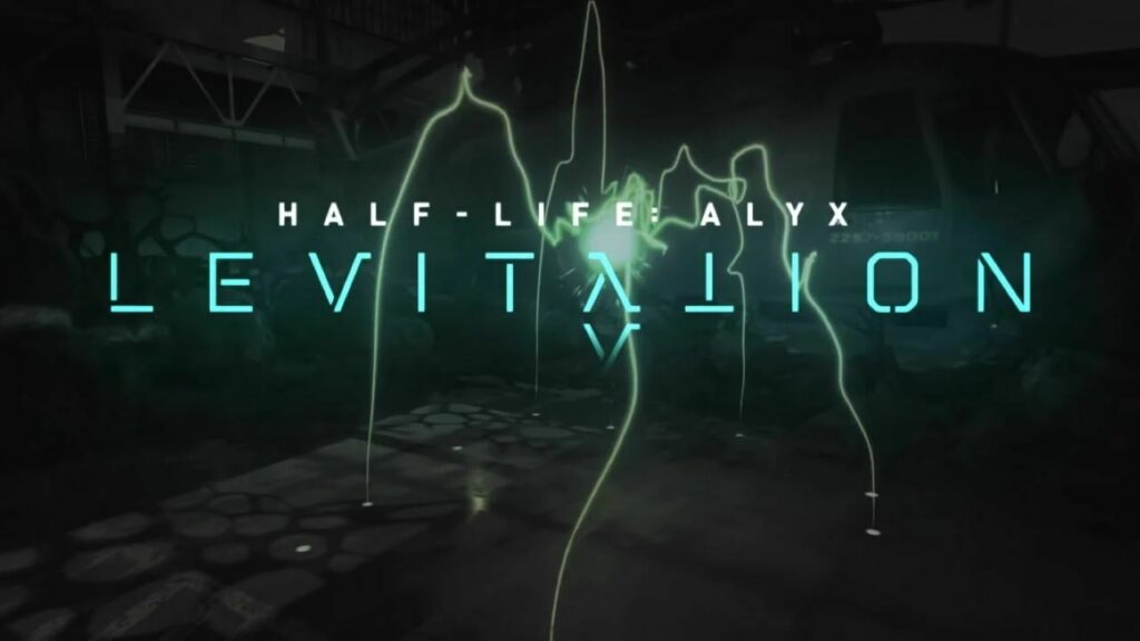half-life alyx levitation