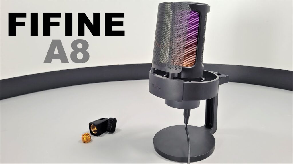 fifine a8 microphone