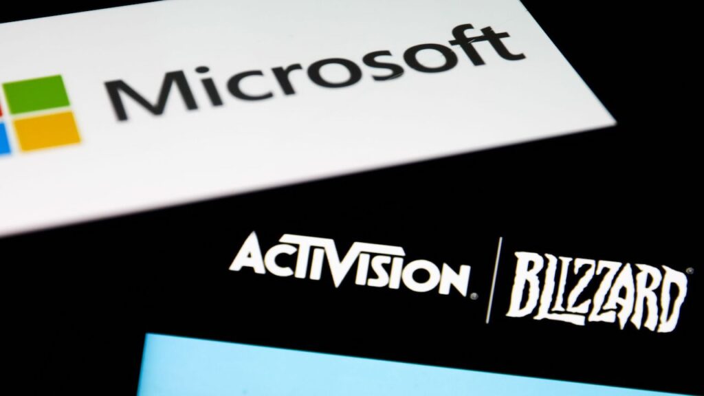 Microsoft Activision Xbox