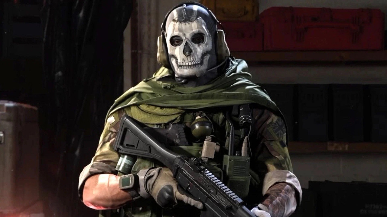 Modern Warfare 2, Ghost si toglie la maschera e mostra il suo