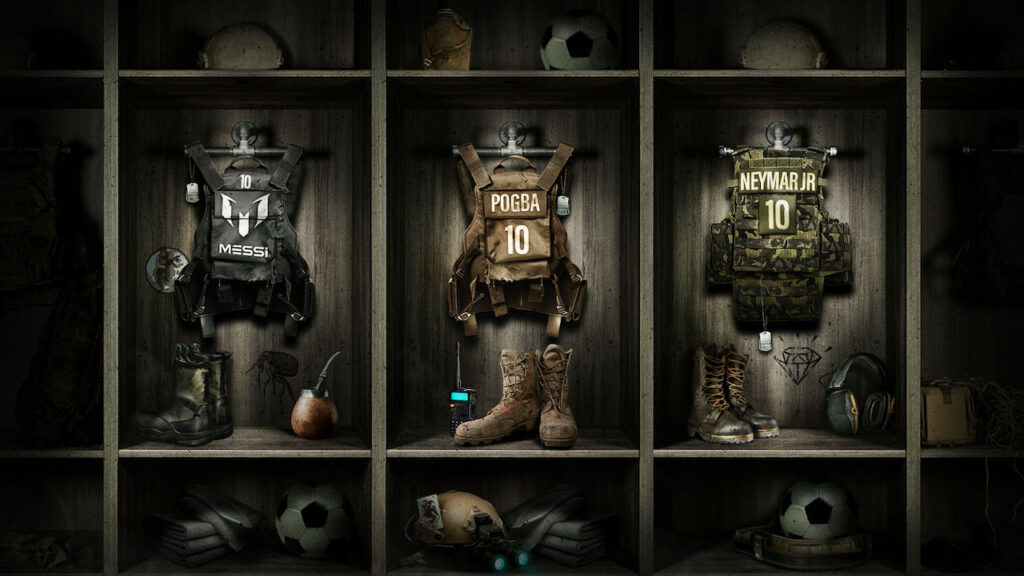 Modern Warfare 2, Warzone 2.0 CoD Mobile Messi Neymar Pogba