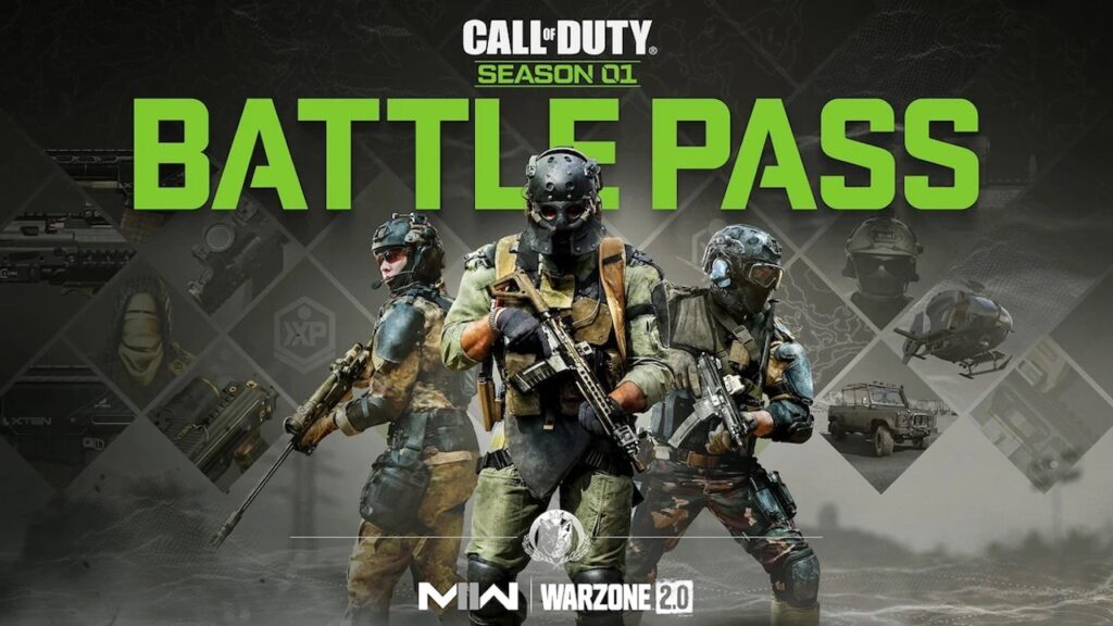 Modern Warfare 2 Warzone 2.0 Battle Pass