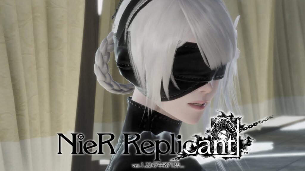 NieR Automata NieR Replicant