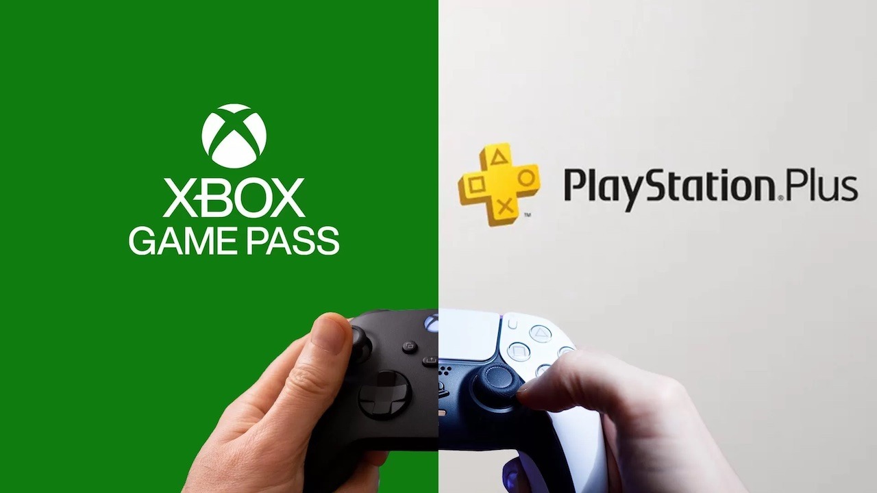 Sony PlayStation Plus Microsoft Xbox Game Pass