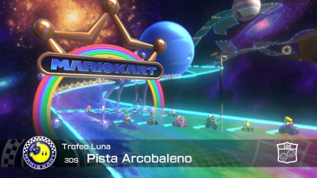 Mario Kart 8 Pista arcobaleno