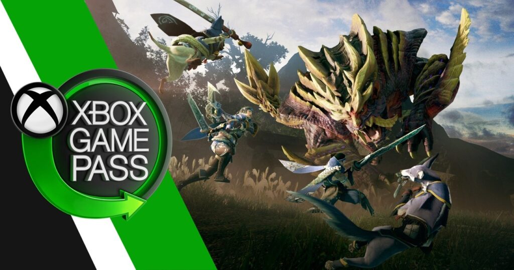 Monster Hunter Rise xbox Game pass
