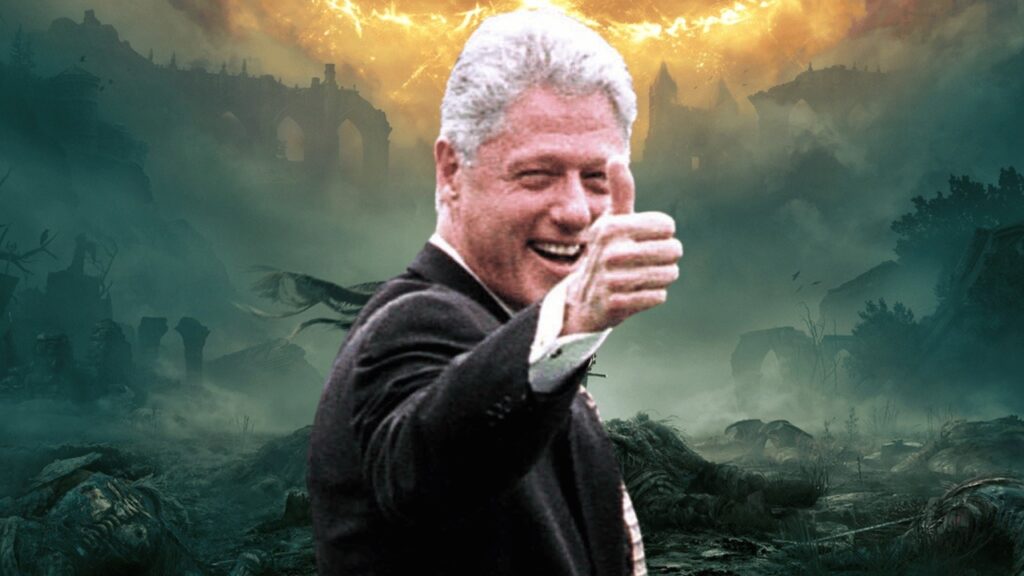 Elden Ring Bill Clinton