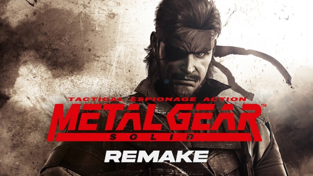 Metal Gear Solid Remake Logo