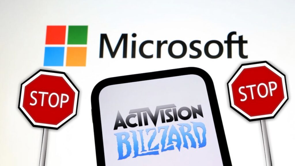 Microsoft Activision Stop